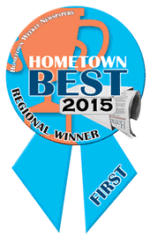 Hometown Best 2015 - Regional Winner - First