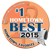 Hometown Best 2015 - No 1